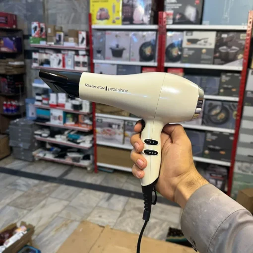 Remington Hair Dryer Pearl Shine1650w - Image 6