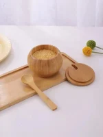 Dollar for Improt Wooden Spice Set 3 Pieces - Image 3