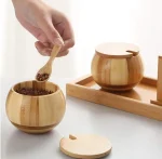 Dollar for Improt Wooden Spice Set 3 Pieces - Image 7