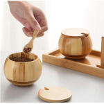 Dollar for Improt Wooden Spice Set 3 Pieces - Image 7