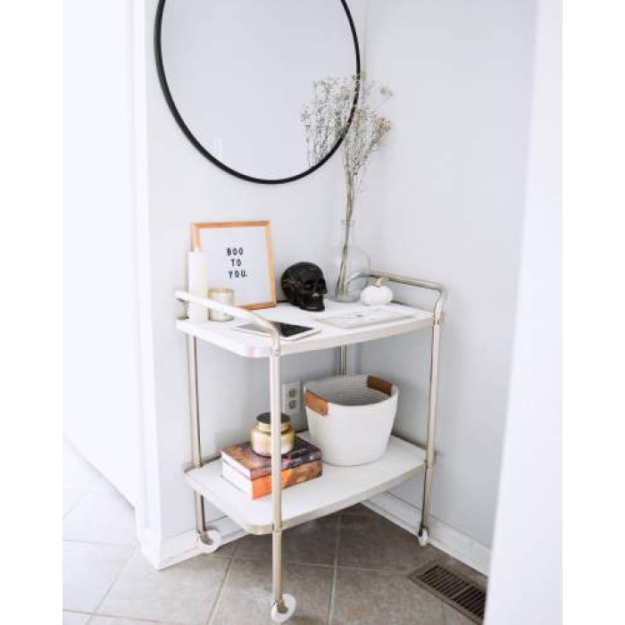 Decorative Coiled Rope Basket Cream - Brightroom™ - Image 8