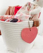 Decorative Coiled Rope Basket Cream - Brightroom™ - Image 7