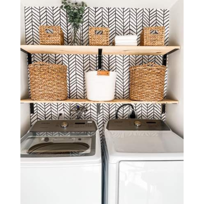 Decorative Coiled Rope Basket Cream - Brightroom™ - Image 6