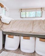 Decorative Coiled Rope Basket Cream - Brightroom™ - Image 5