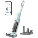 proscenic F10 Cordless Vacuum Cleaner, Water and Dust Vacuum Cleaner, Wet and Dry Vacuum Cleaner, LED Screen, Lightweight, and Practical, Perfect for Sticky Dirt and Pet Hair - Image 13