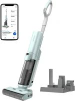 proscenic F10 Cordless Vacuum Cleaner, Water and Dust Vacuum Cleaner, Wet and Dry Vacuum Cleaner, LED Screen, Lightweight, and Practical, Perfect for Sticky Dirt and Pet Hair - Image 13