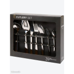 39-PIECE CUTLERY SET