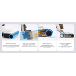 proscenic F10 Cordless Vacuum Cleaner, Water and Dust Vacuum Cleaner, Wet and Dry Vacuum Cleaner, LED Screen, Lightweight, and Practical, Perfect for Sticky Dirt and Pet Hair - Image 2