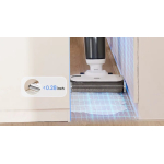 proscenic F10 Cordless Vacuum Cleaner, Water and Dust Vacuum Cleaner, Wet and Dry Vacuum Cleaner, LED Screen, Lightweight, and Practical, Perfect for Sticky Dirt and Pet Hair - Image 10