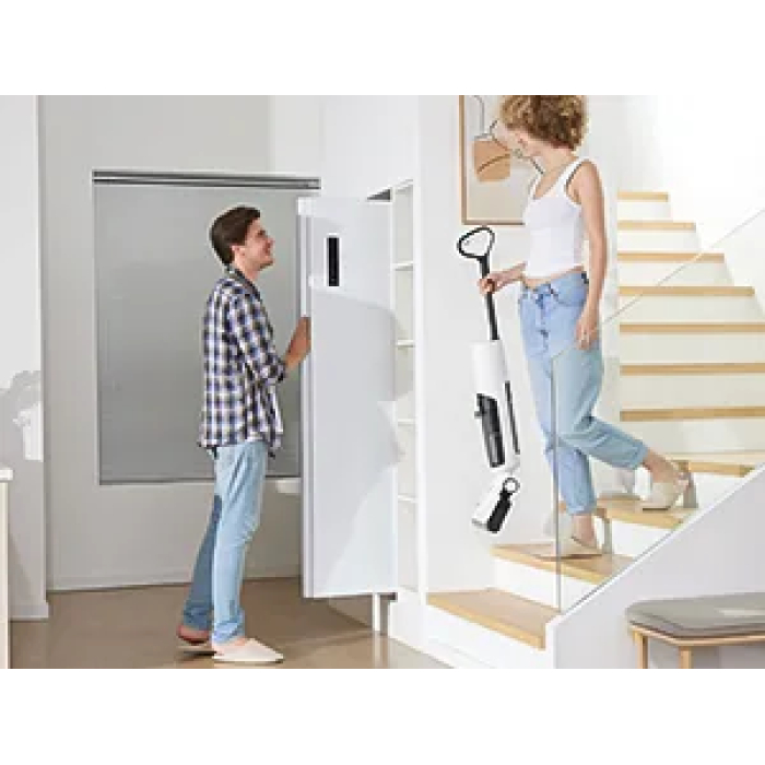 proscenic F10 Cordless Vacuum Cleaner, Water and Dust Vacuum Cleaner, Wet and Dry Vacuum Cleaner, LED Screen, Lightweight, and Practical, Perfect for Sticky Dirt and Pet Hair - Image 6