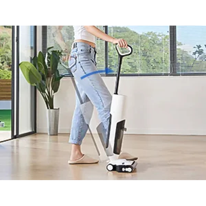 proscenic F10 Cordless Vacuum Cleaner, Water and Dust Vacuum Cleaner, Wet and Dry Vacuum Cleaner, LED Screen, Lightweight, and Practical, Perfect for Sticky Dirt and Pet Hair - Image 5