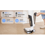 proscenic F10 Cordless Vacuum Cleaner, Water and Dust Vacuum Cleaner, Wet and Dry Vacuum Cleaner, LED Screen, Lightweight, and Practical, Perfect for Sticky Dirt and Pet Hair - Image 9