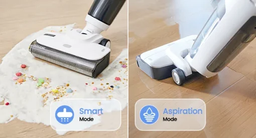 proscenic F10 Cordless Vacuum Cleaner, Water and Dust Vacuum Cleaner, Wet and Dry Vacuum Cleaner, LED Screen, Lightweight, and Practical, Perfect for Sticky Dirt and Pet Hair - Image 8