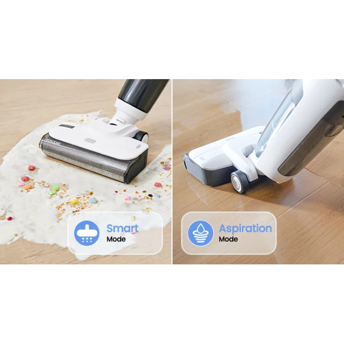 proscenic F10 Cordless Vacuum Cleaner, Water and Dust Vacuum Cleaner, Wet and Dry Vacuum Cleaner, LED Screen, Lightweight, and Practical, Perfect for Sticky Dirt and Pet Hair - Image 8